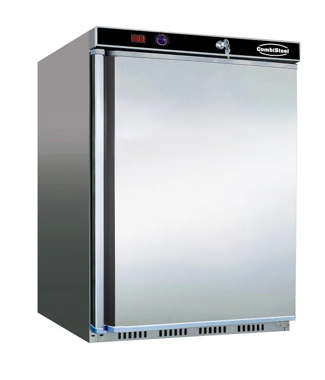 Mini Armoire Réfrigérée Négative Inox - 120 L