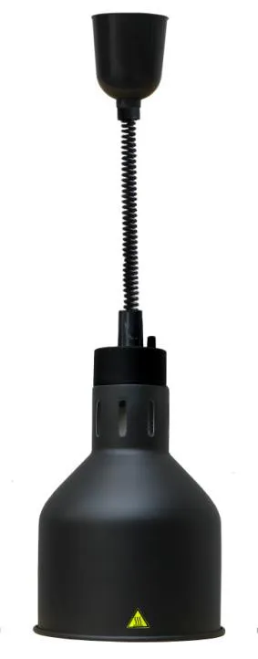 Lampe Chauffante - Noir