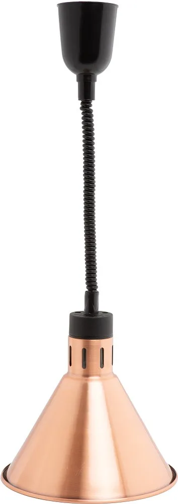 Lampe Chauffante Conique - Bronze