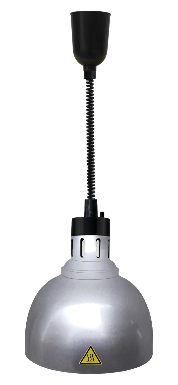 Lampe Chauffante Ronde - Argent