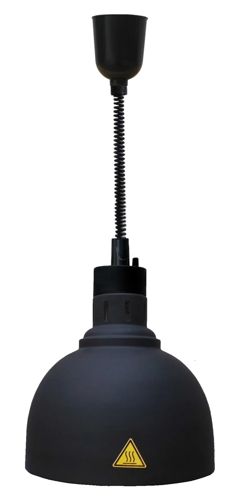 Lampe Chauffante Ronde - Noir