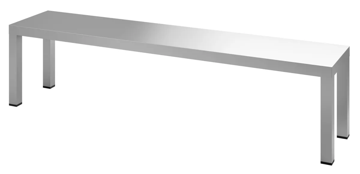 Etagère de Table Démontable - 1 Niveau - L 1600 x P 300 mm
