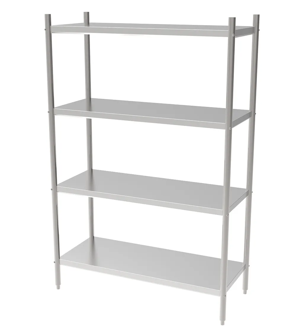 Etagère 4 Niveaux Démontable - L 1200 x P 500 mm