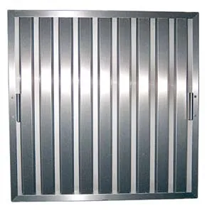 Filtre de Lamelle pour Hotte Aspirante - 206 x 356 mm