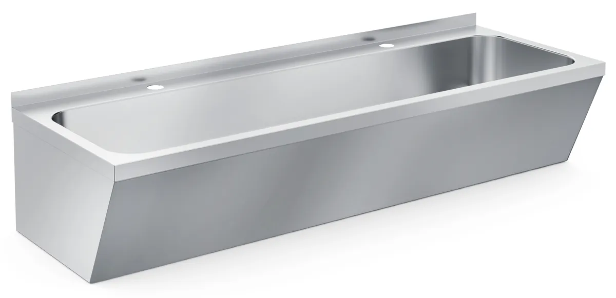 Lavabo Double en Inox