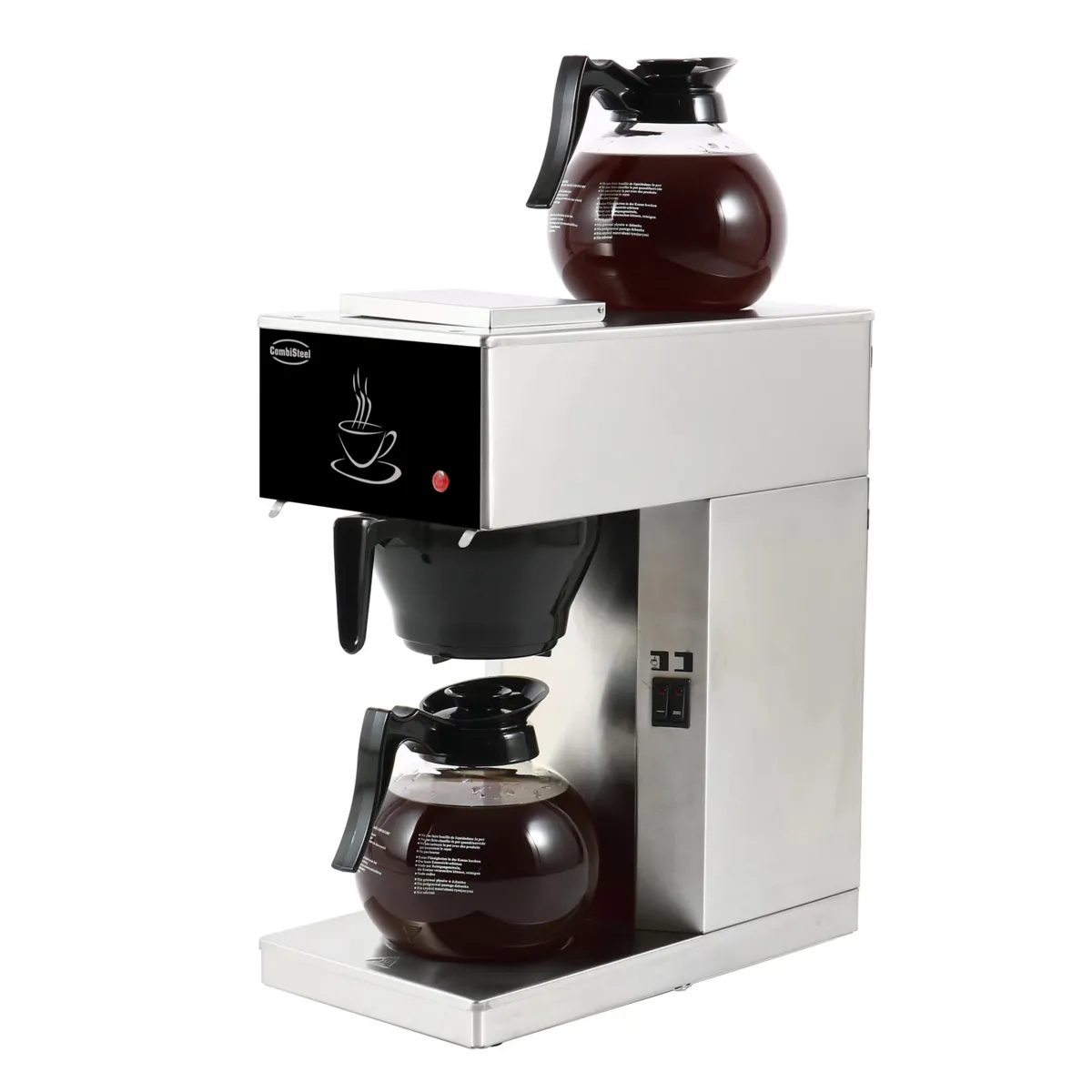 Machine à Café avec 2 Verseuses - 1,8 L