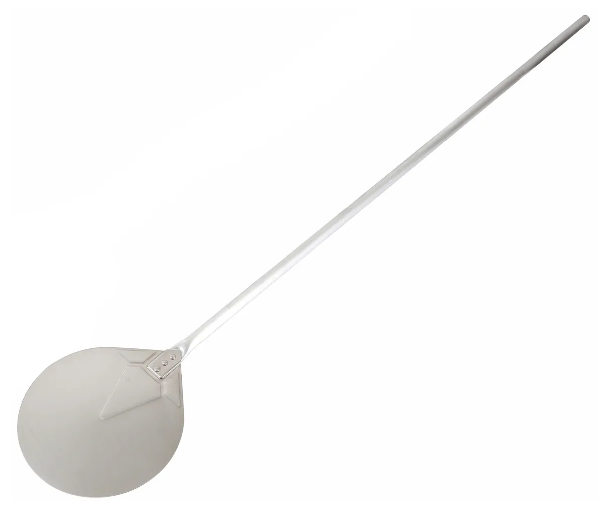 Pelle à Pizza Ronde en Inox - L 1420 mm