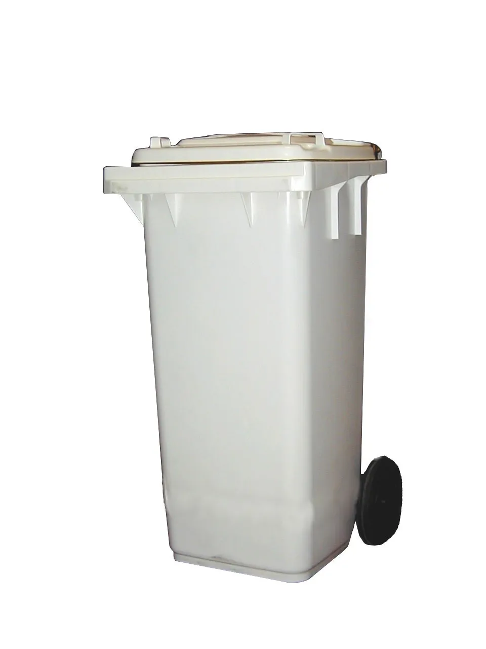 Poubelle Blanche - 120 L