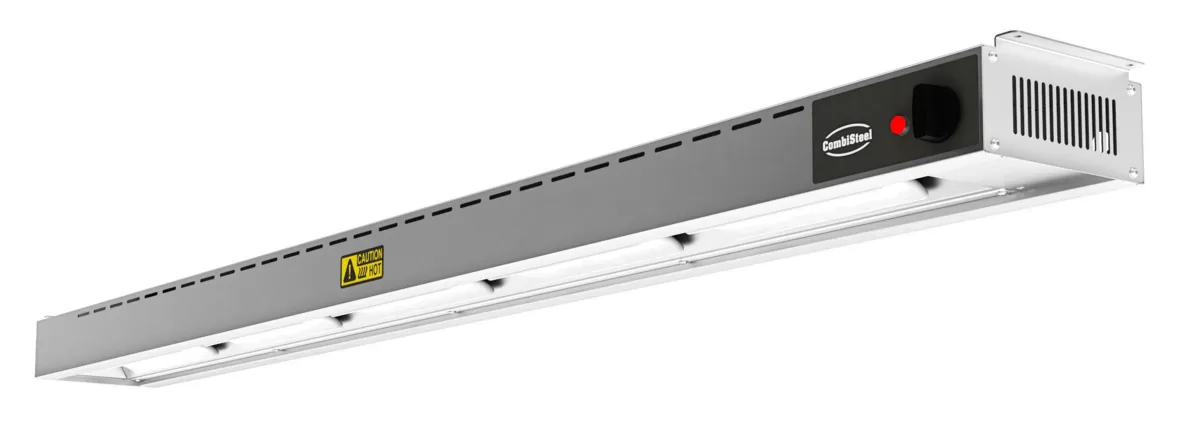 Radiateur en Céramique - 5 Brûleurs - L 1800 mm