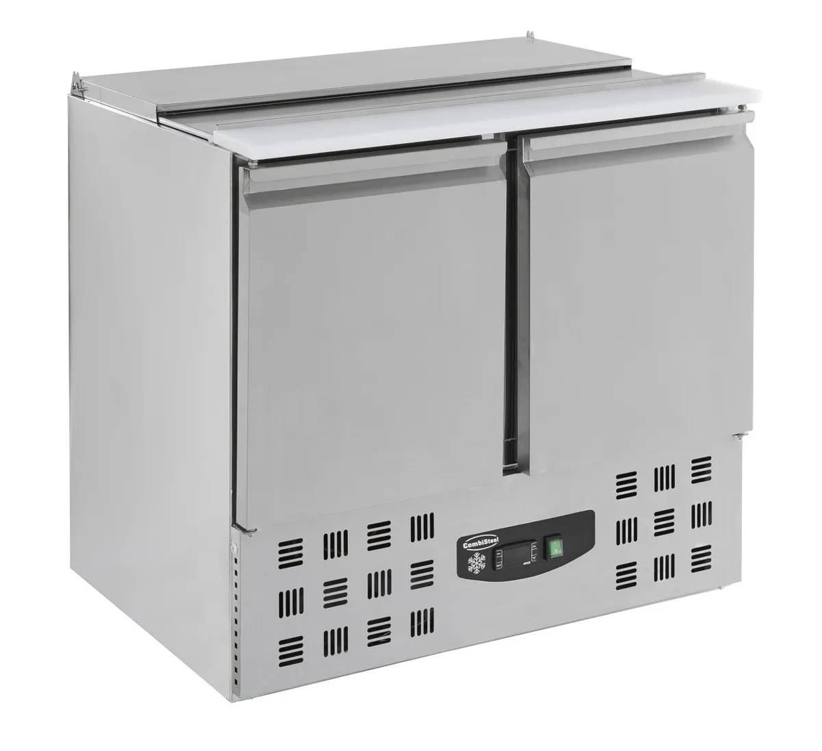 Saladette Réfrigérée à 2 Portes - 230 L - 2 GN 1/1 et 3 GN 1/6