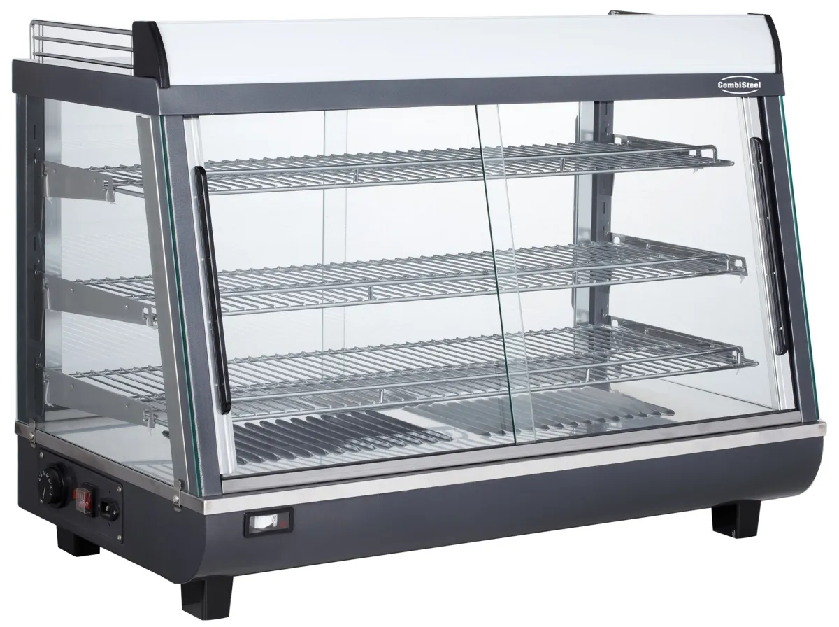 Vitrine Chauffante à Poser - 136 L