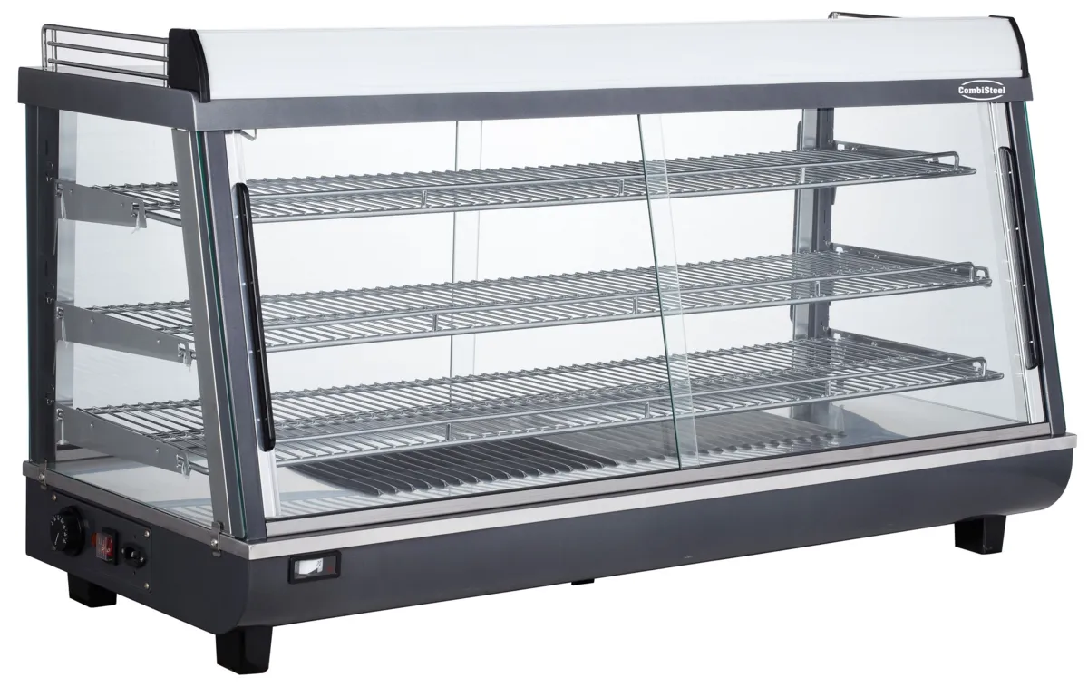 Vitrine Chauffante à Poser - 186 L