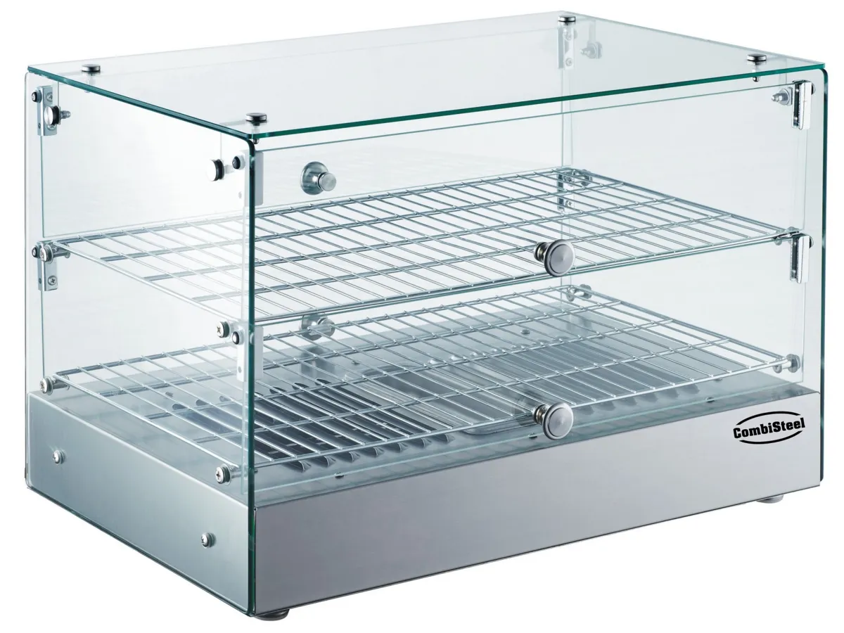 Vitrine Chauffante à Poser - 50 L