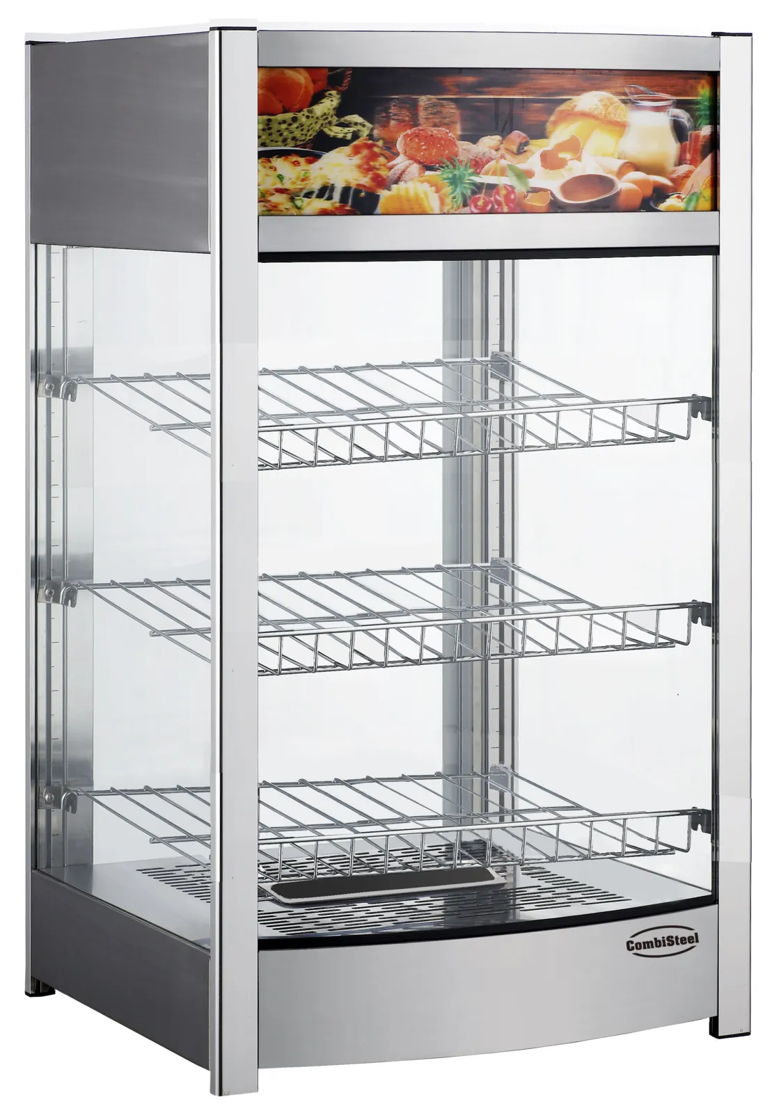 Vitrine Chauffante à Poser - 97 L