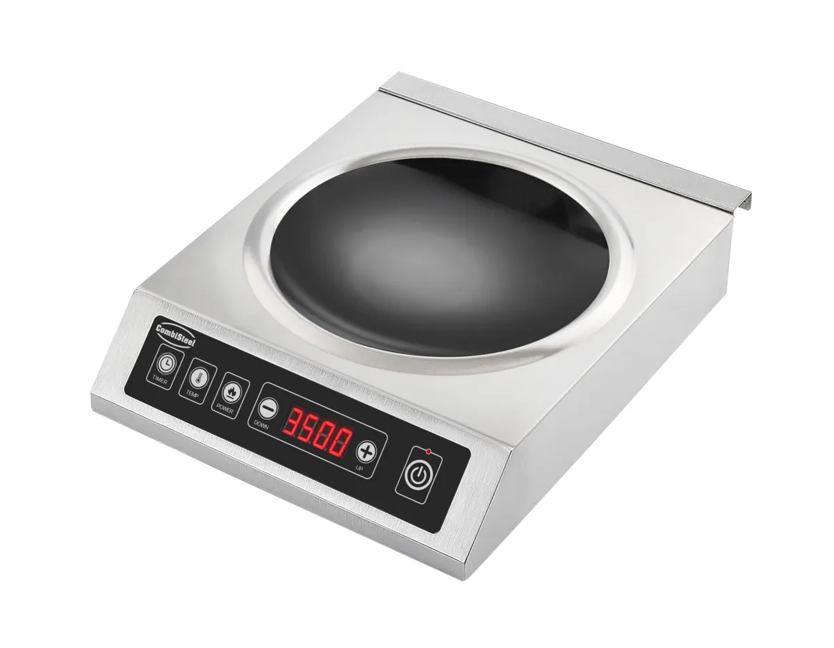 Wok à Induction - 3500 W