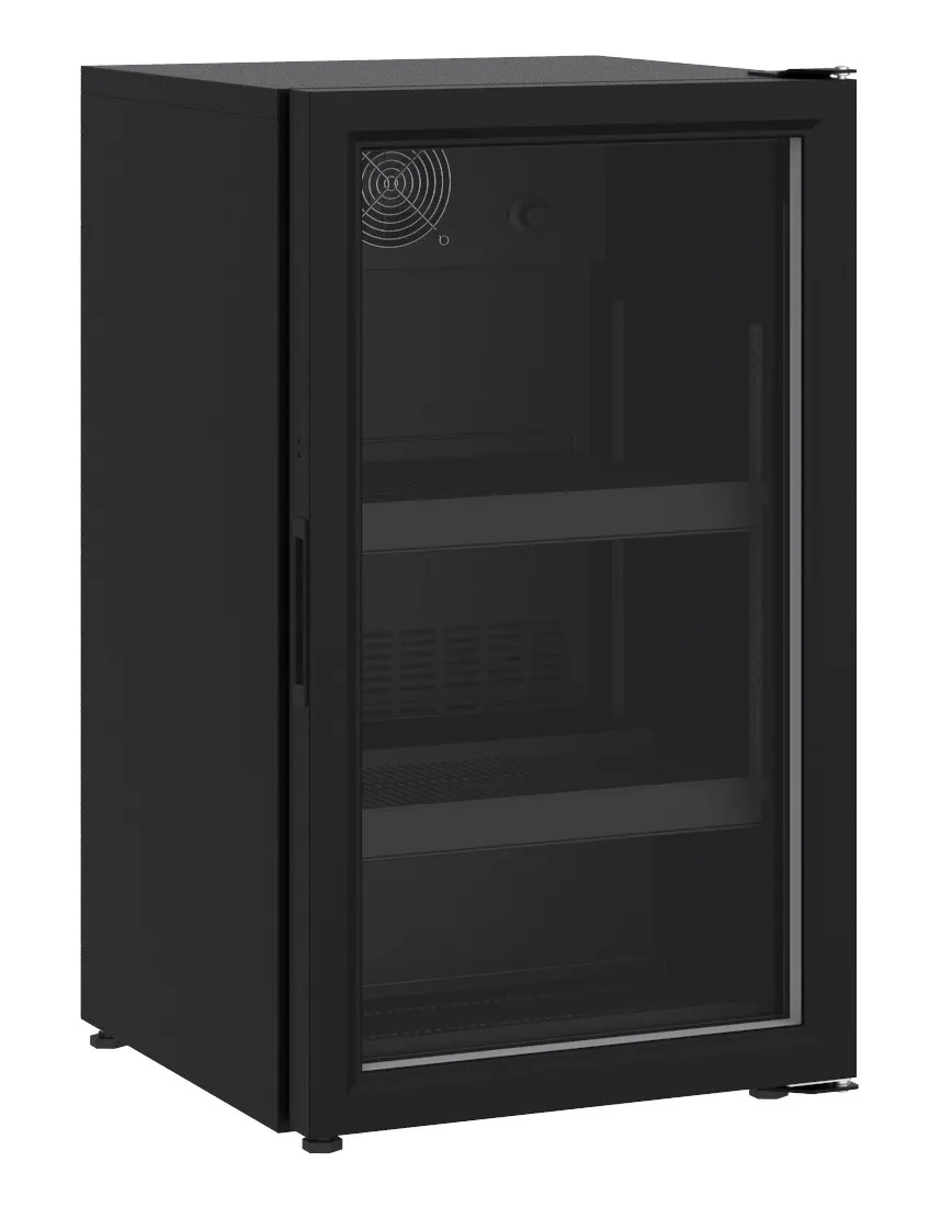 Mini Armoire Réfrigérée à Porte Vitrée - 136 L