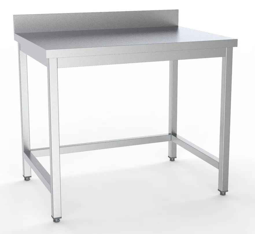 Table Inox - L 1600 x P 700 mm