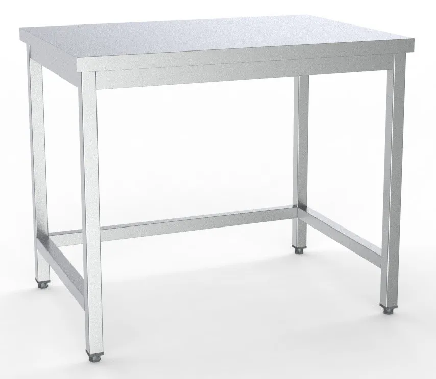 Table Inox - L 1000 x P 700 mm