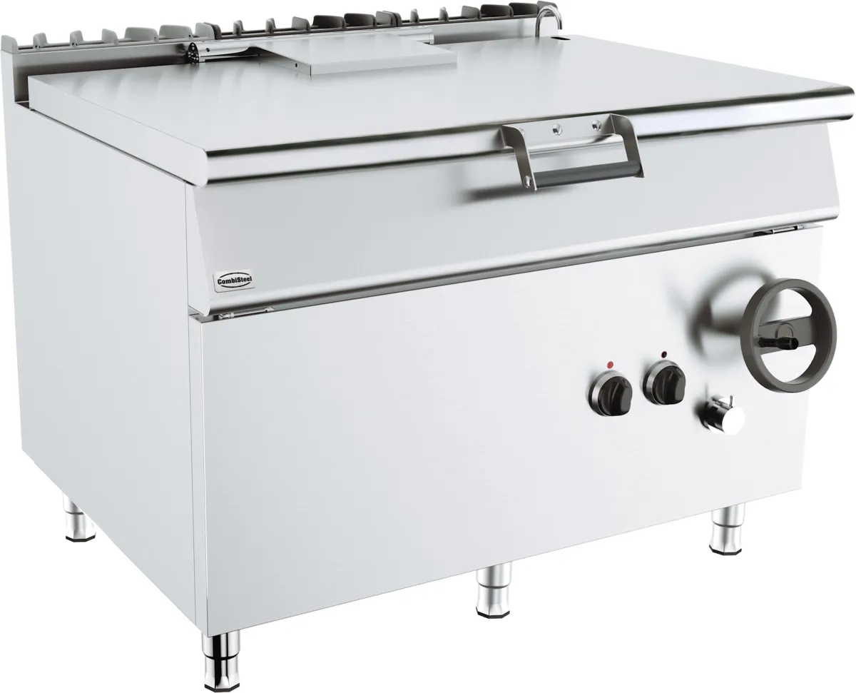 Sauteuse Basculante Électrique 120 L - Base 900 - L 1200 x P 900 mm