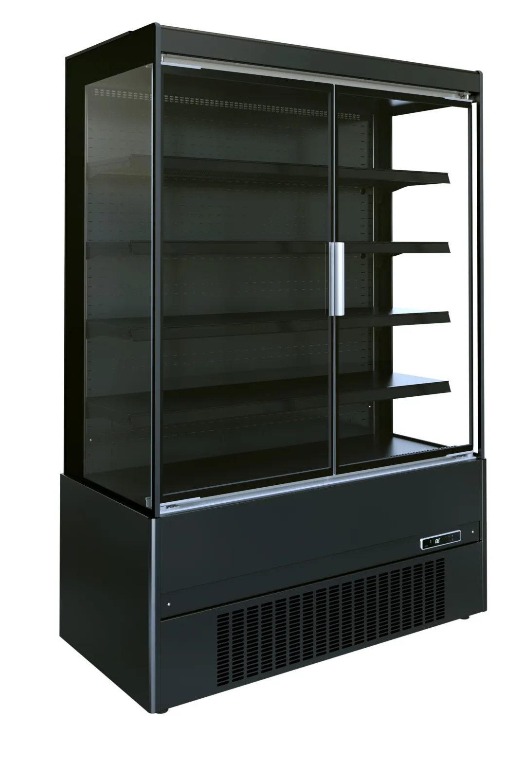 Vitrine Réfrigérée Murale Jamie à 2 Portes - 1,55 m²