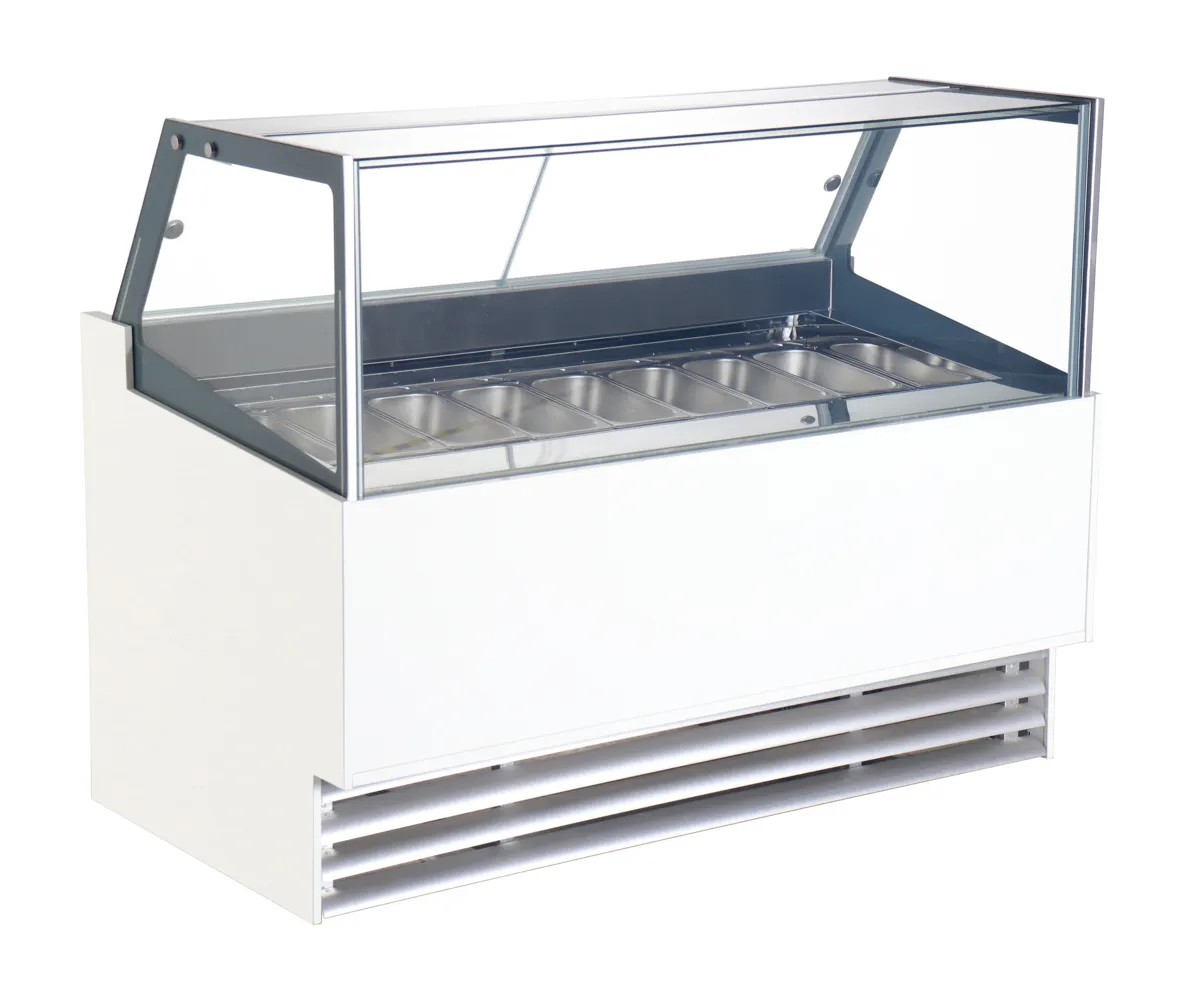 Vitrine à Glaces Borneo - 12 x 5 L
