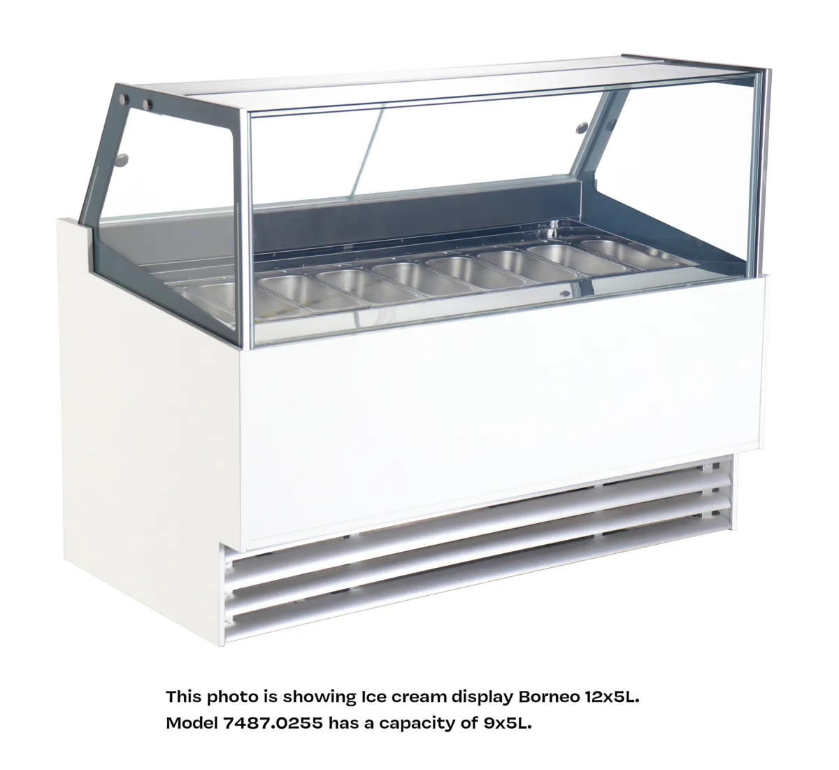 Vitrine à Glaces Phuket - 9 x 5 L