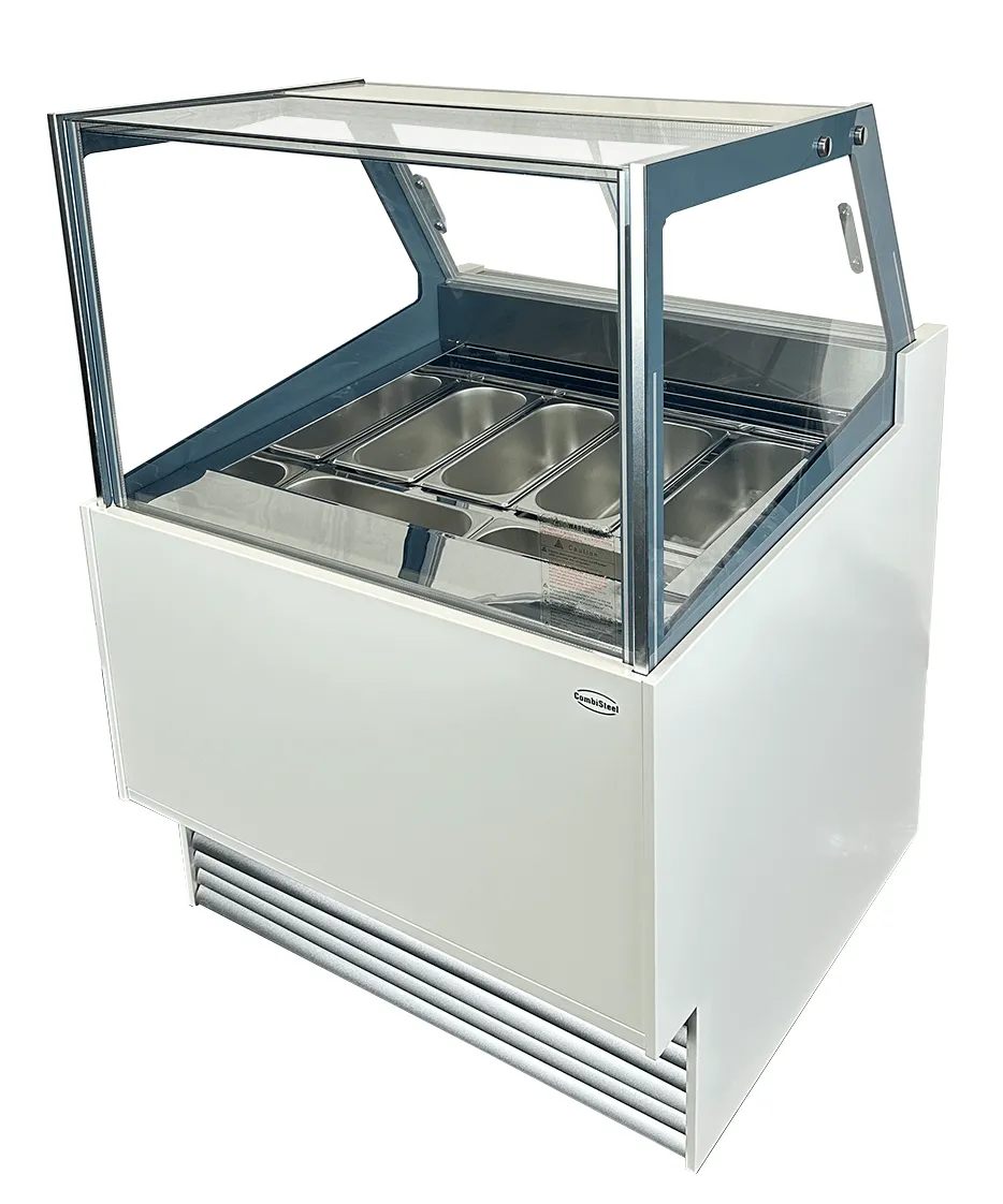 Vitrine à Glaces Komodo - 6 x 5 L