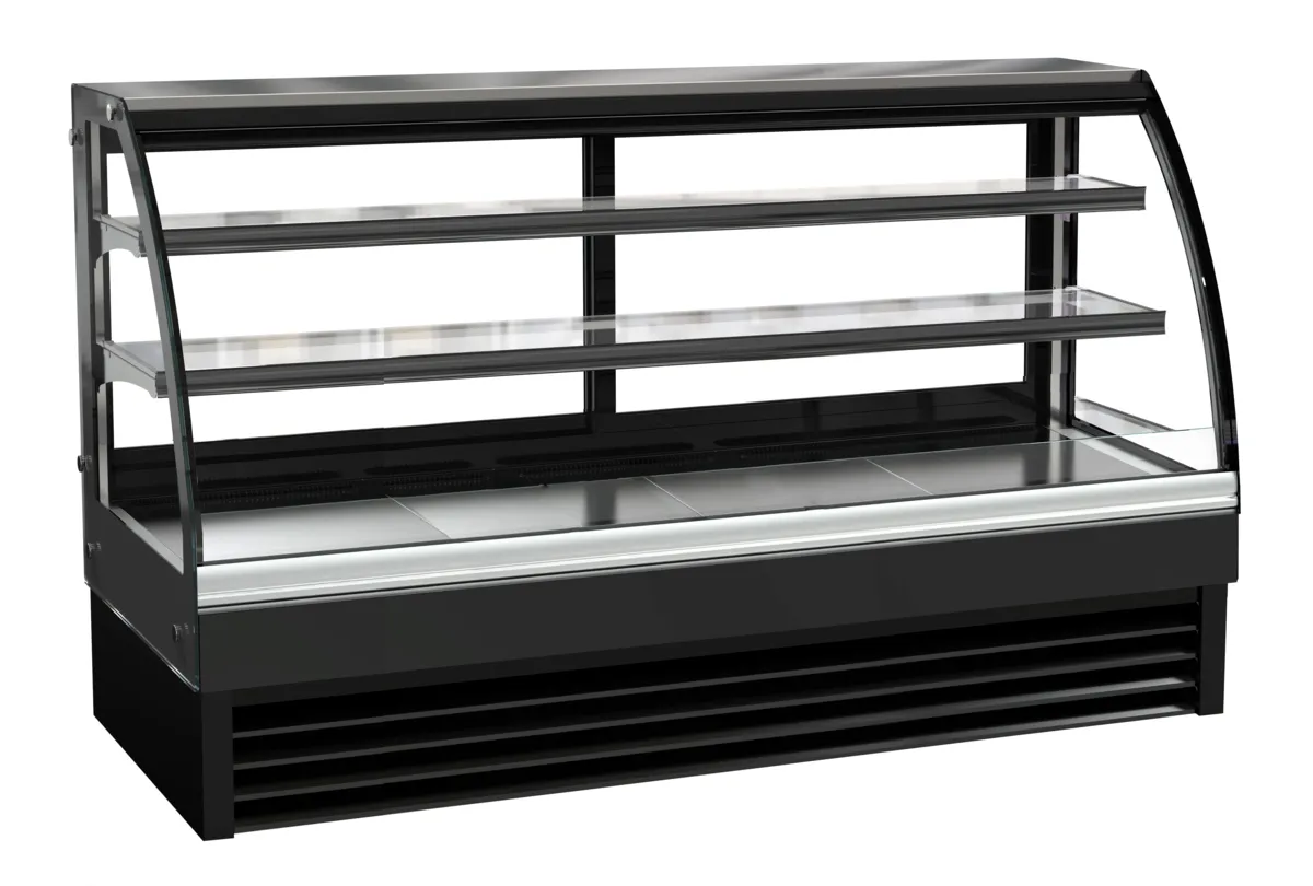 Vitrine Réfrigérée Positive Bombée - 400 L