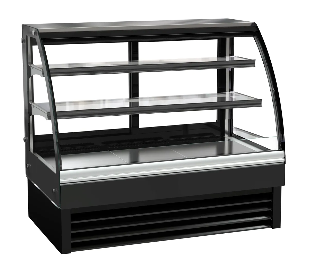 Vitrine Réfrigérée Positive Bombée - 236 L