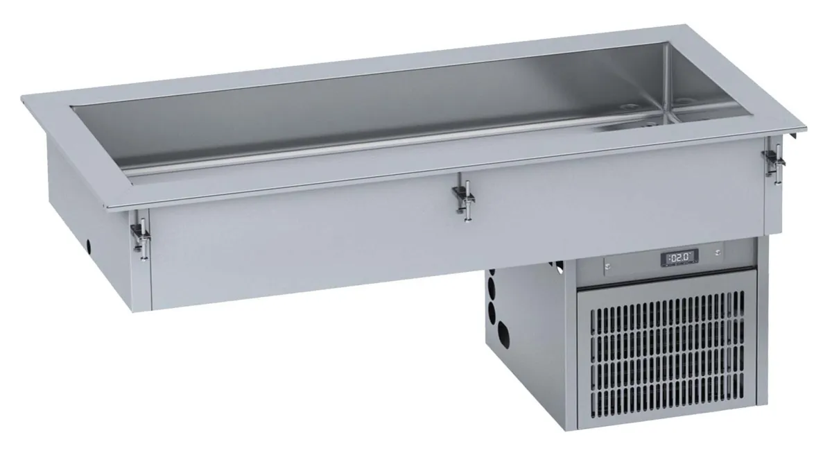Cuve Réfrigérée Drop-In - 4 GN 1/1 - L 1440 x P 720 mm
