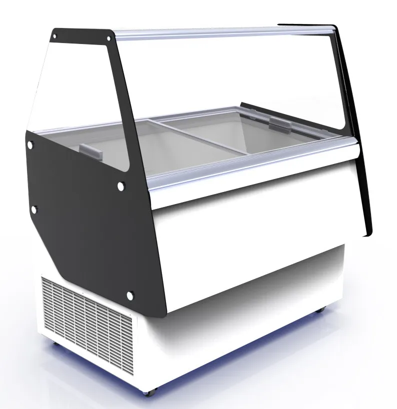 Vitrine à Glaces Cuba - 13 x 5 L