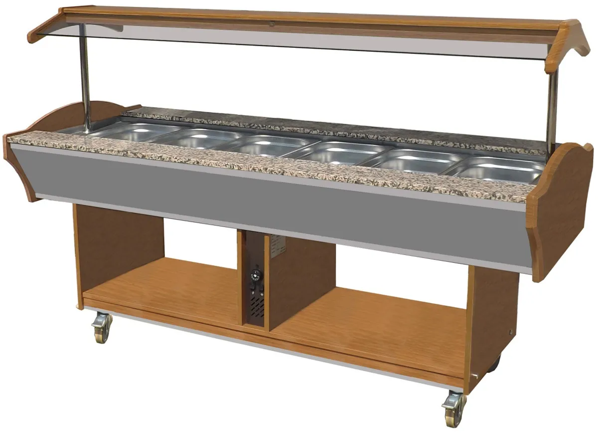 Buffet Chaud - 6 GN 1/1