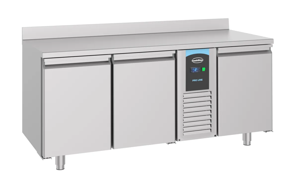 Table Réfrigérée Positive GN 1/1 à 3 Portes - 474 L