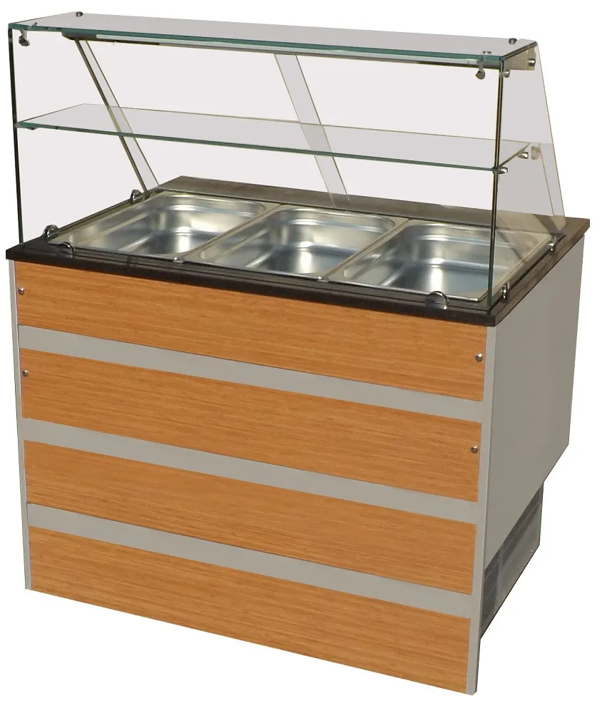 Buffet Réfrigéré - 3 GN 1/1