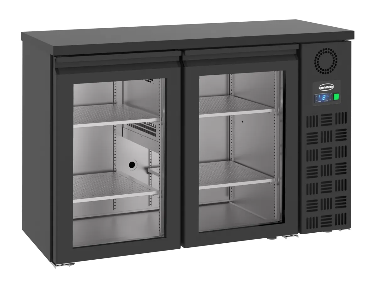 Arrière-Bar Réfrigéré à 2 Portes Vitrées - 320 L