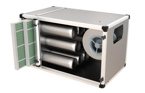 Filtre à Air avec Moteur 4000 m³ pour Hotte