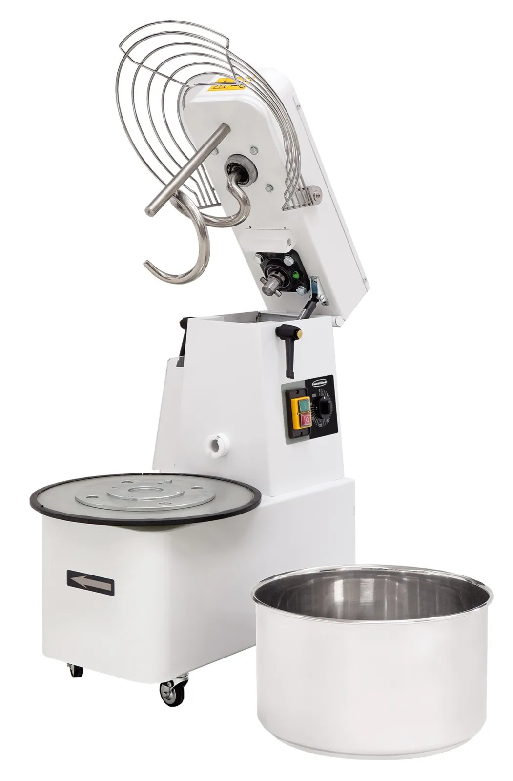 Pétrin à Spirale avec Cuve Extractible - 32 L