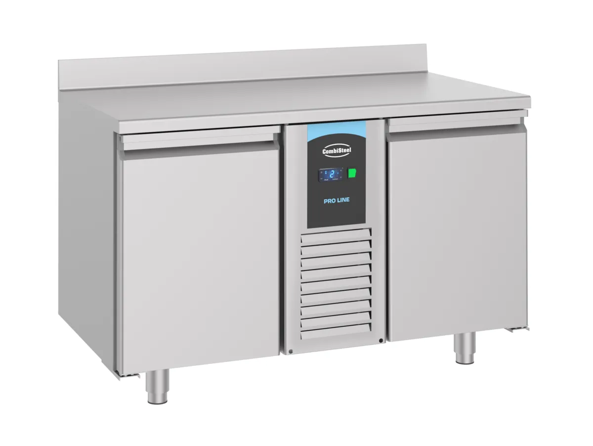 Table Réfrigérée Positive GN 1/1 à 2 Portes - 281 L