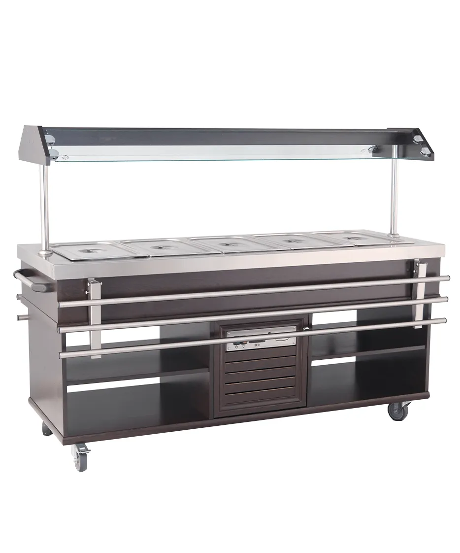 Buffet Chaud - 5 GN 1/1