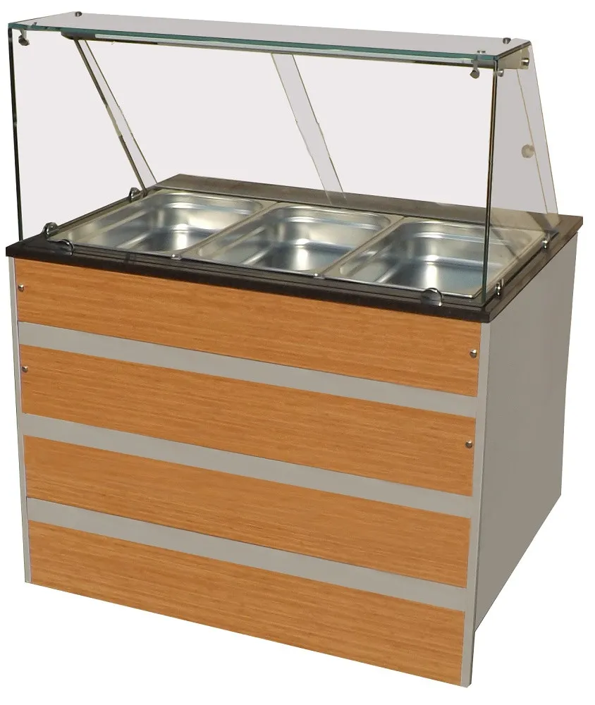 Buffet Chaud - 3 GN 1/1