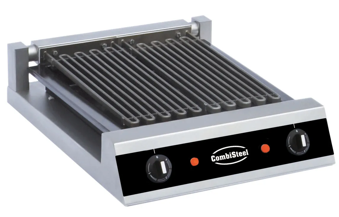 Grill à Vapeur - 2 Eléments