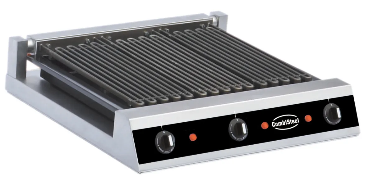 Grill à Vapeur - 3 Eléments