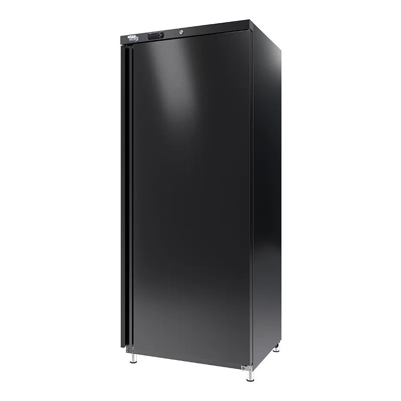 Armoire Réfrigérée 600 L - Négative Noire