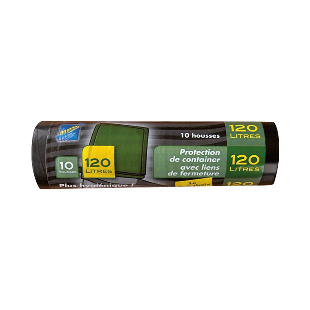Housse pour Container 120 L - Lot de 10