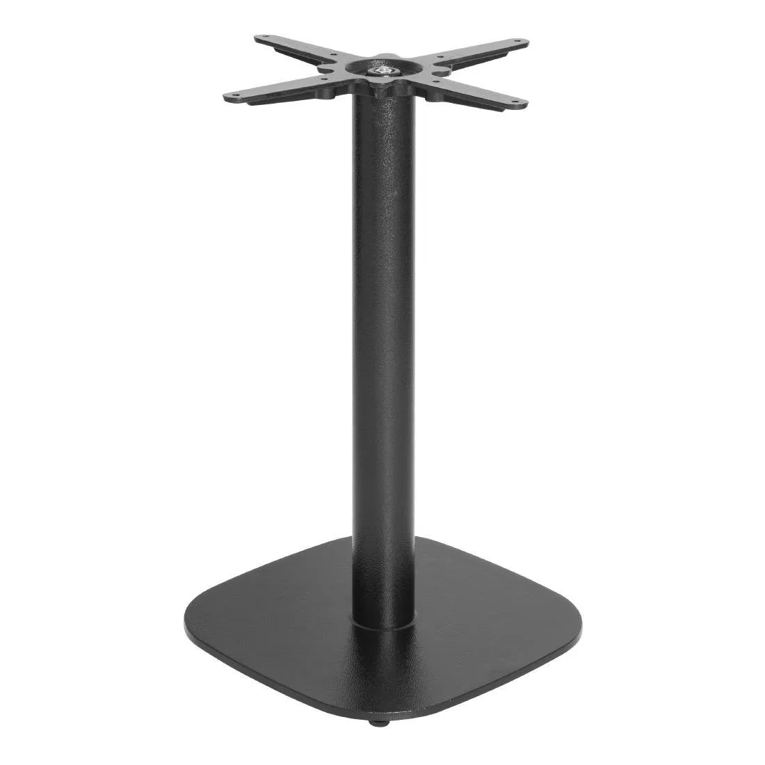 Pied de Table en Fonte Noir - 720 x 420 mm