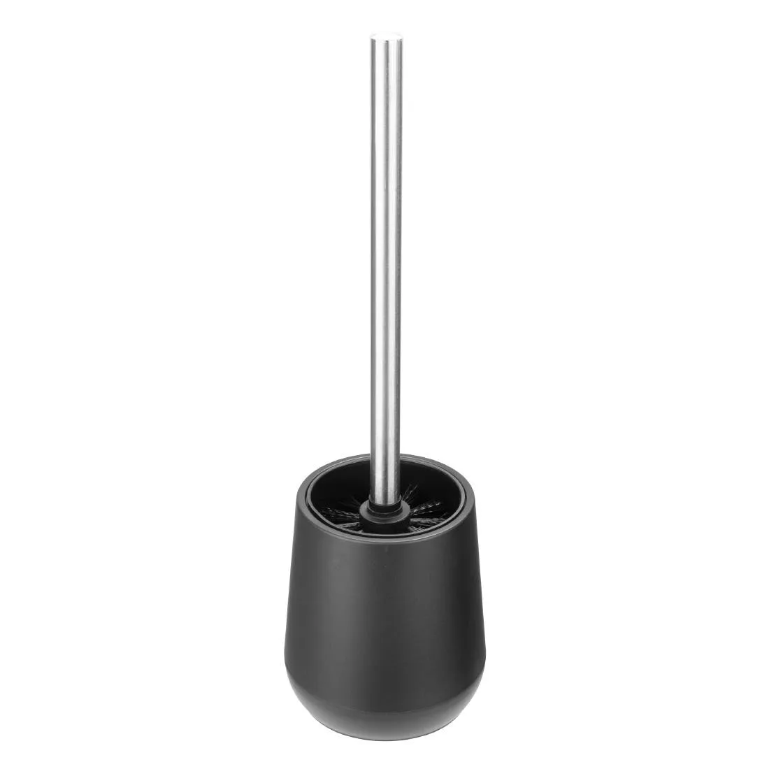 Brosse et Support WC Noir
