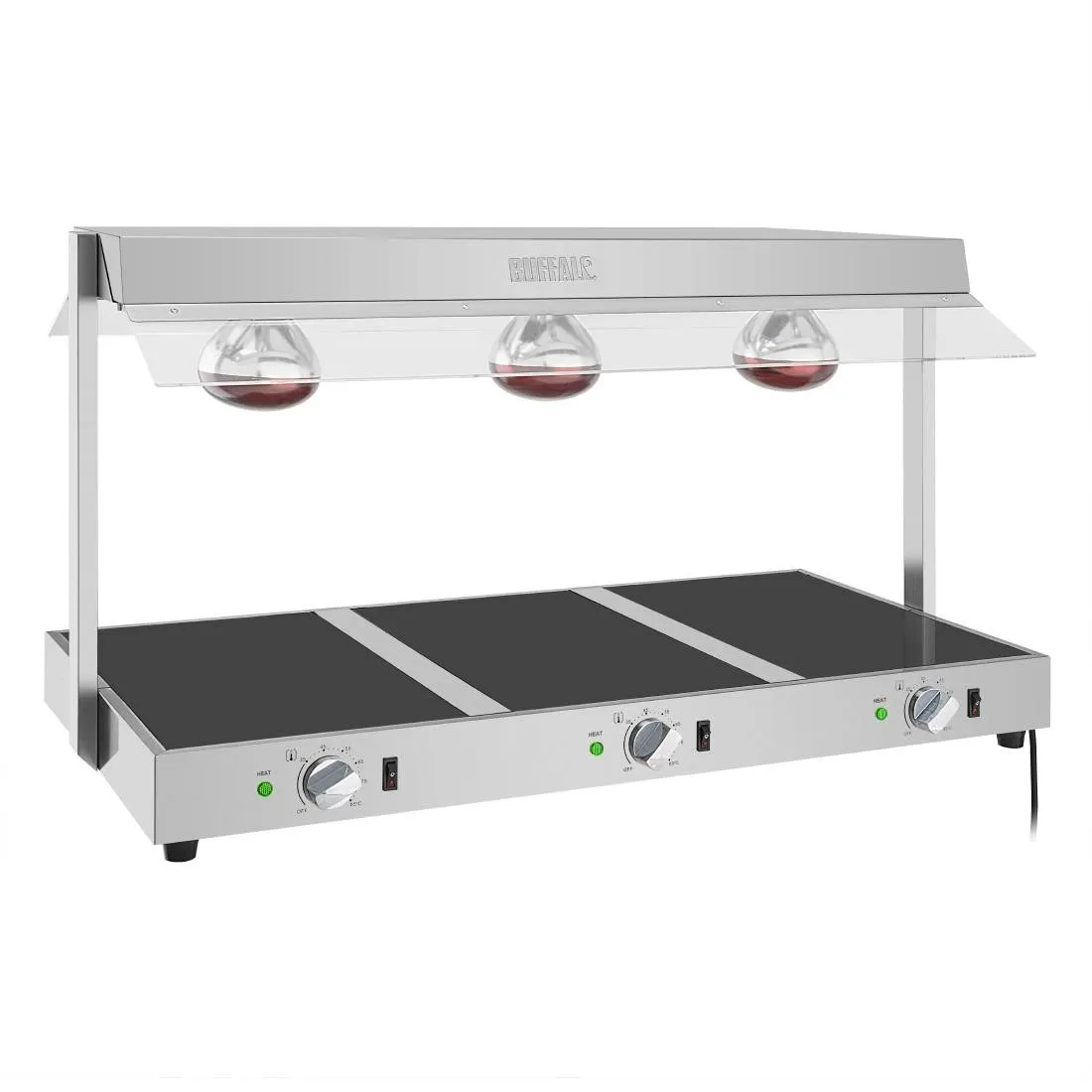 Portique Chauffe-Plat - 3 x GN 1/1