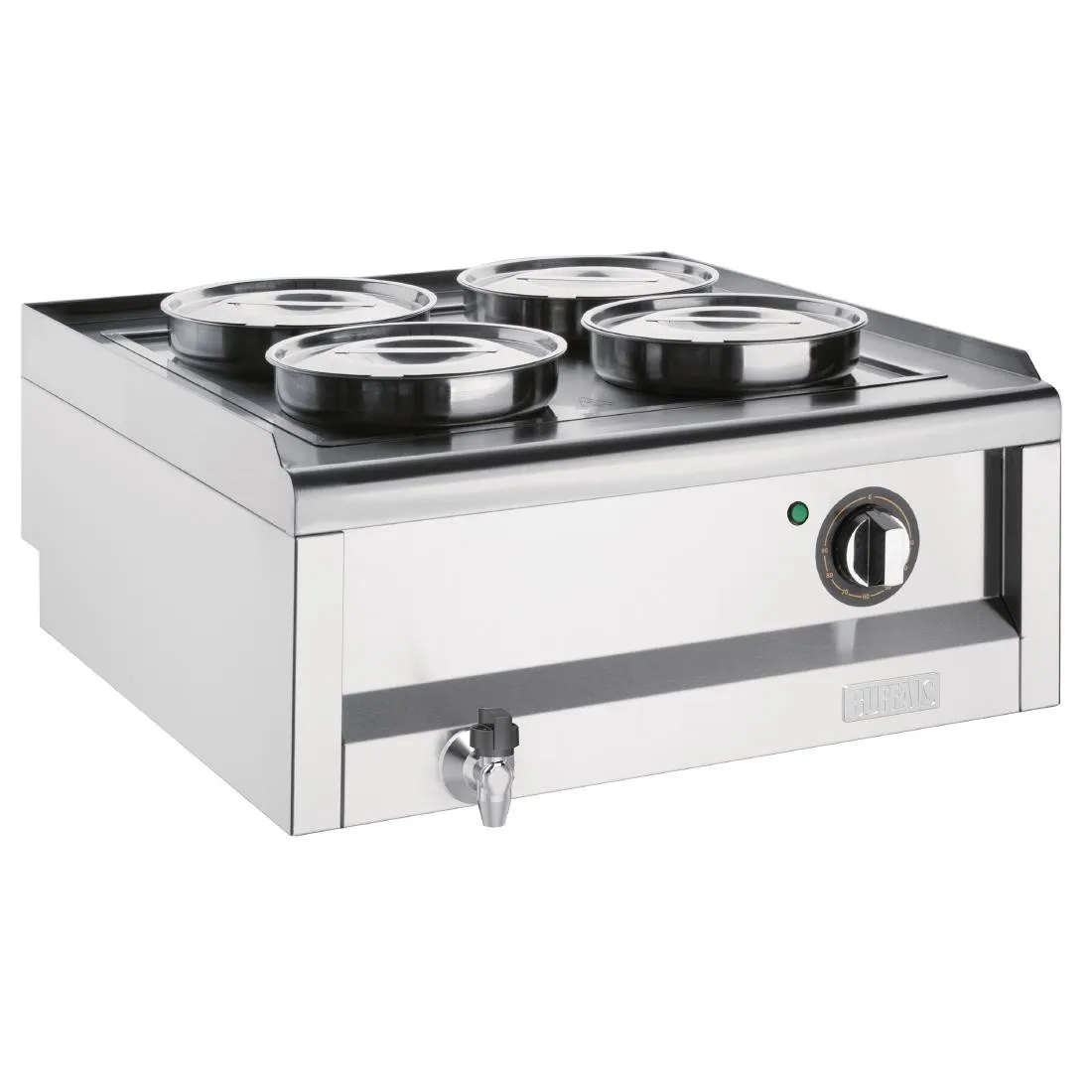 Bain-Marie 4 Pots Série 600