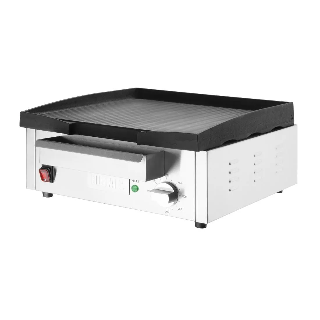 Plancha Electrique en Fonte - 1800 W