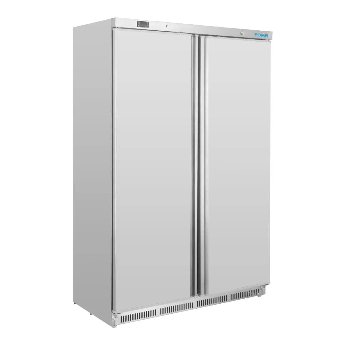 Armoire Réfrigérée à 2 Portes - 744 L - Négative Inox